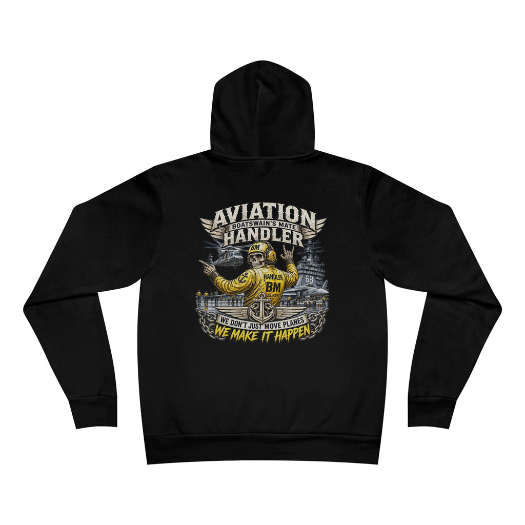 ABH (Aviation Boatswain's Mate - Handling) US Navy Heavy Metal Hoodie – Wear Your Rate with Pride