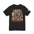 68W (Combat Medic) - US Army Heavy Metal T-shirt | Army Veteran Shirt