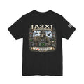 1A3X1 (Airborne Mission Systems Specialist) - USAF AFSC Specific Heavy Metal Edition Veteran T-Shirt