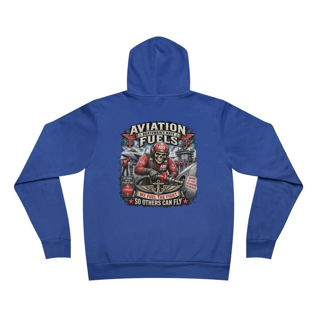 ABF (Aviation Boatswain's Mate - Fuels) US Navy Heavy Metal Hoodie – Wear Your Rate with Pride