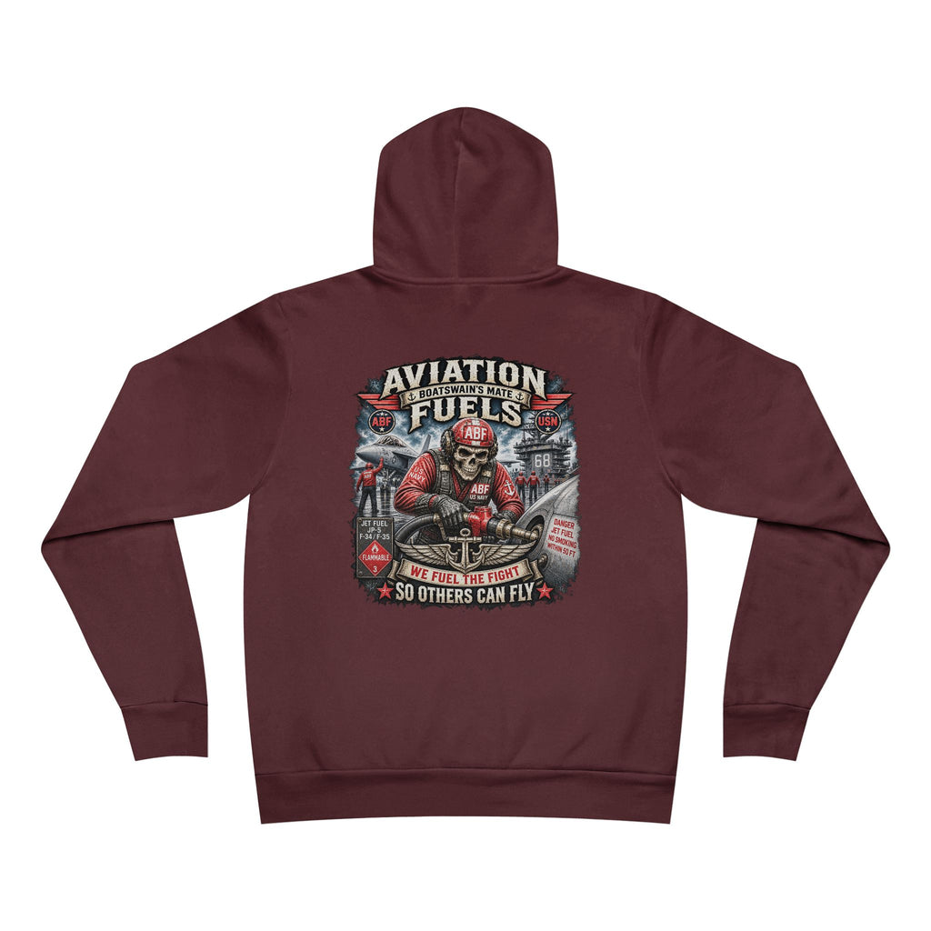 ABF (Aviation Boatswain's Mate - Fuels) US Navy Heavy Metal Hoodie – Wear Your Rate with Pride