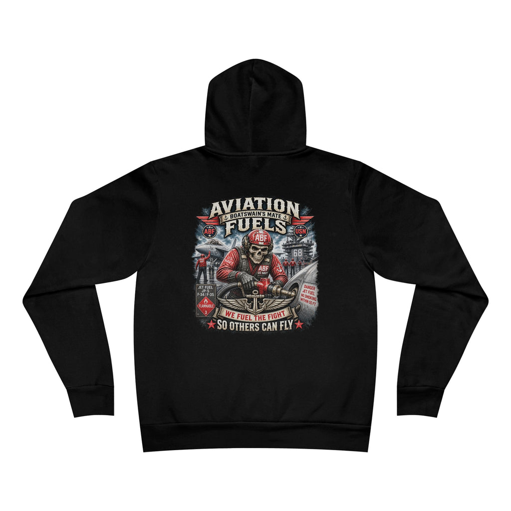ABF (Aviation Boatswain's Mate - Fuels) US Navy Heavy Metal Hoodie – Wear Your Rate with Pride