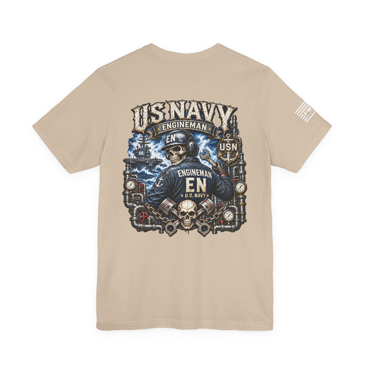 EN (Engineman) - Heavy Metal Rate Specific T-shirt