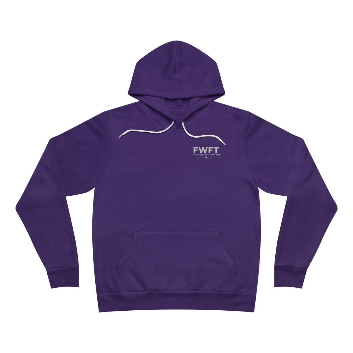FWFT Logo Hoodie — Fair Winds & Folowing Tees Pullover