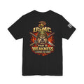 USMC Bulldog Tee – Pain Is Weakness Leaving the Body - Military Veteran T-Shirt
