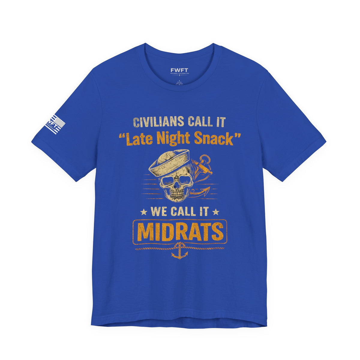 Midrats – Navy Inside Joke Tee ⚓