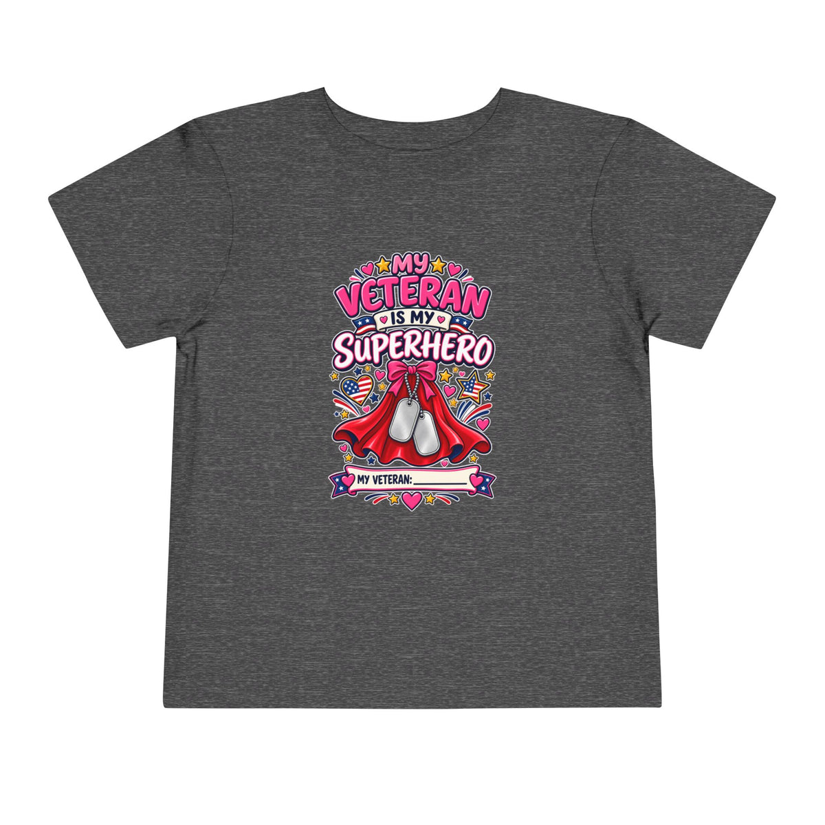 My Veteran is My Superhero Kid shirt. Daughter of a veteran shirt.