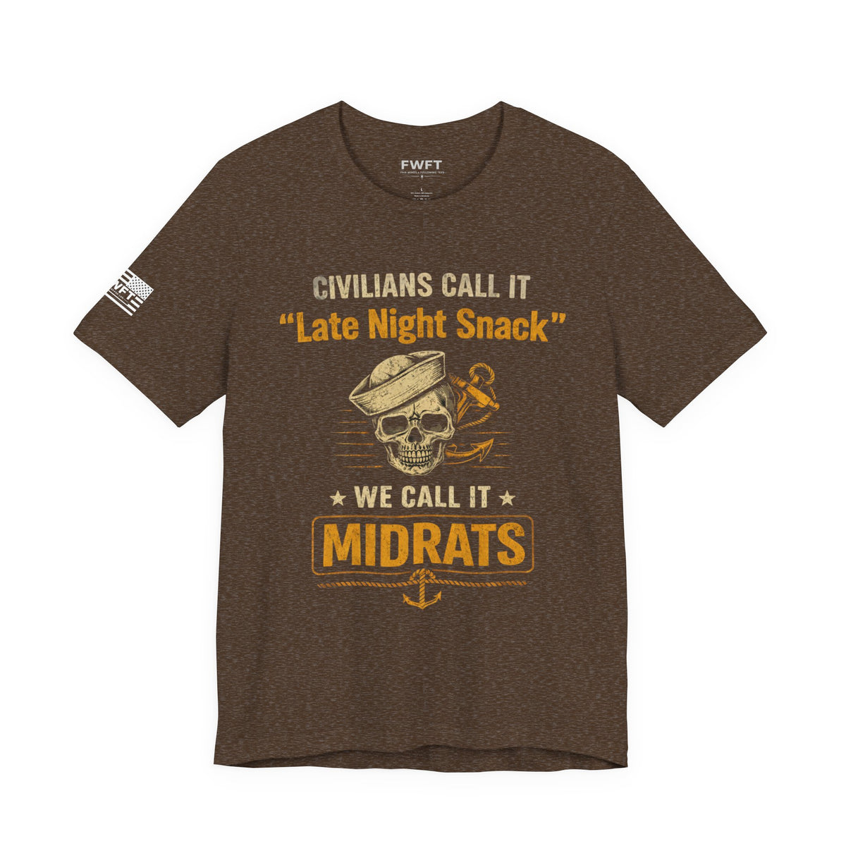 Midrats – Navy Inside Joke Tee ⚓