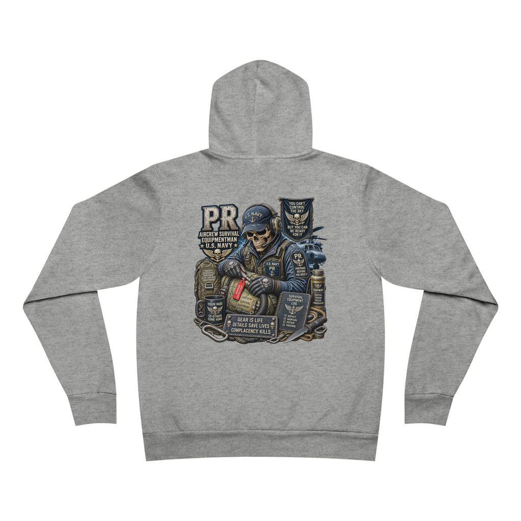 PR (Aircrew Survival Equipmentman) US Navy Heavy Metal Hoodie – Wear Your Rate with Pride