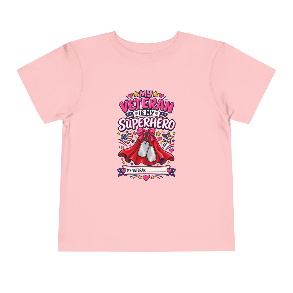 My Veteran is My Superhero Kid shirt. Daughter of a veteran shirt.