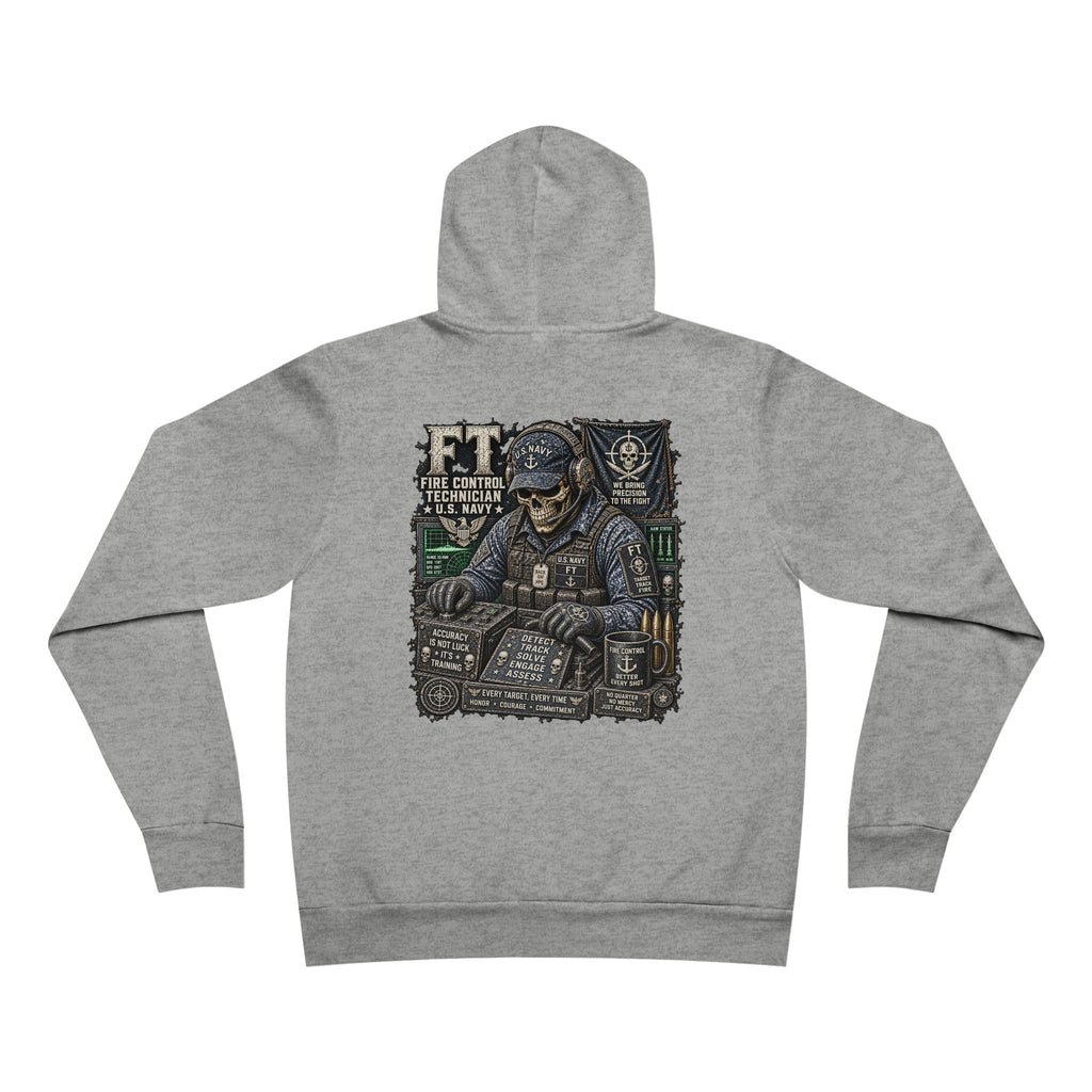 FT (Fire Control Technician) US Navy Heavy Metal Hoodie – Wear Your Rate with Pride