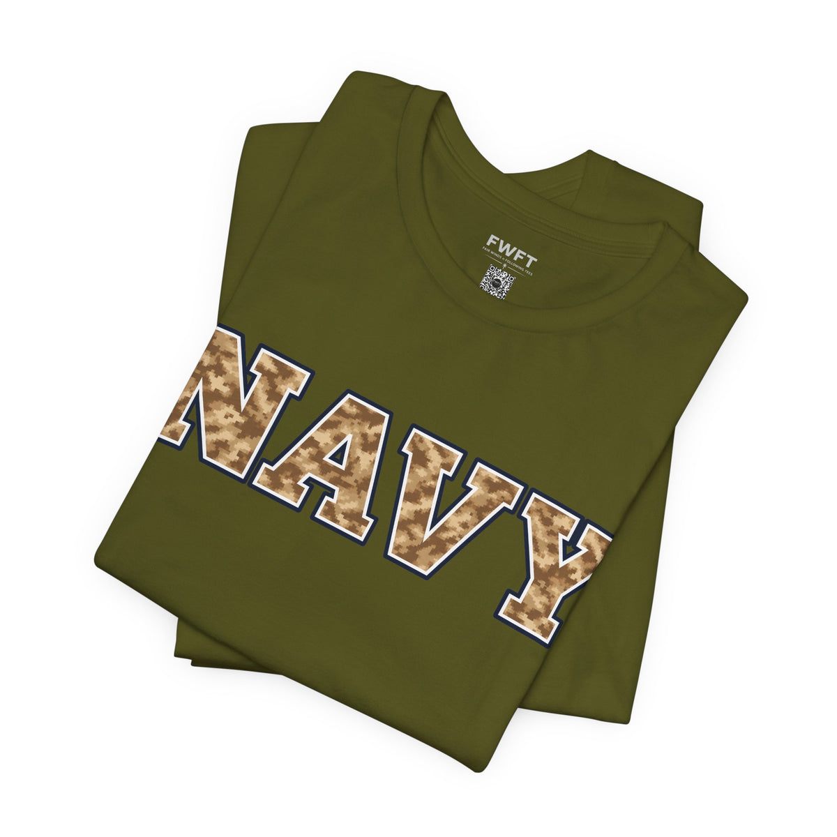 Navy Desert Camo Shirt, Navy Veteran Tee, Military Pride T Shirt, Black Navy Gift, Sailor Apparel