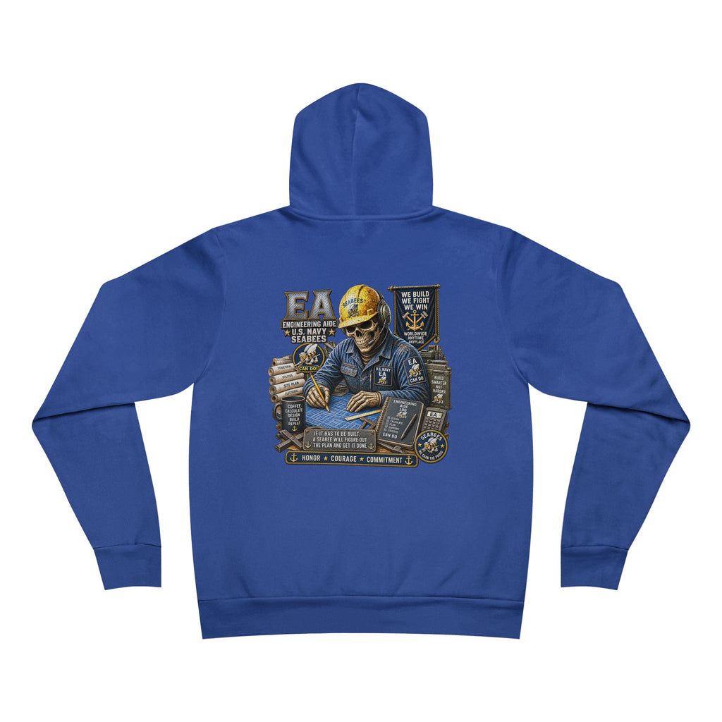 EA (Engineering Aide - Seabees) Heavy Metal Hoodie – Wear Your Rate with Pride