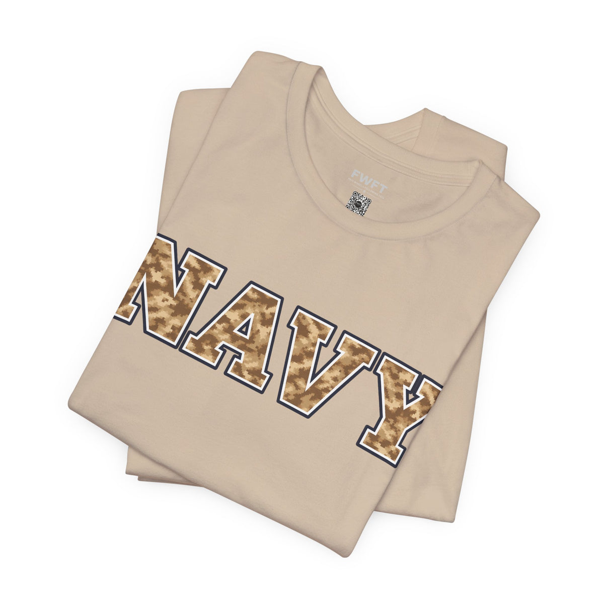 Navy Desert Camo Shirt, Navy Veteran Tee, Military Pride T Shirt, Black Navy Gift, Sailor Apparel