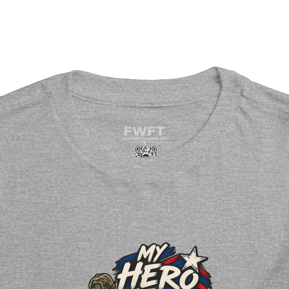 My Hero Doesn't Wear a Cape. My Hero is a Veteran. Son of a Veteran Shirt for Boys, Proud Military Kid T Shirt, Veteran Dad Son Tee, Military Family Gift, Patriotic Youth Shirt, Veteran Family