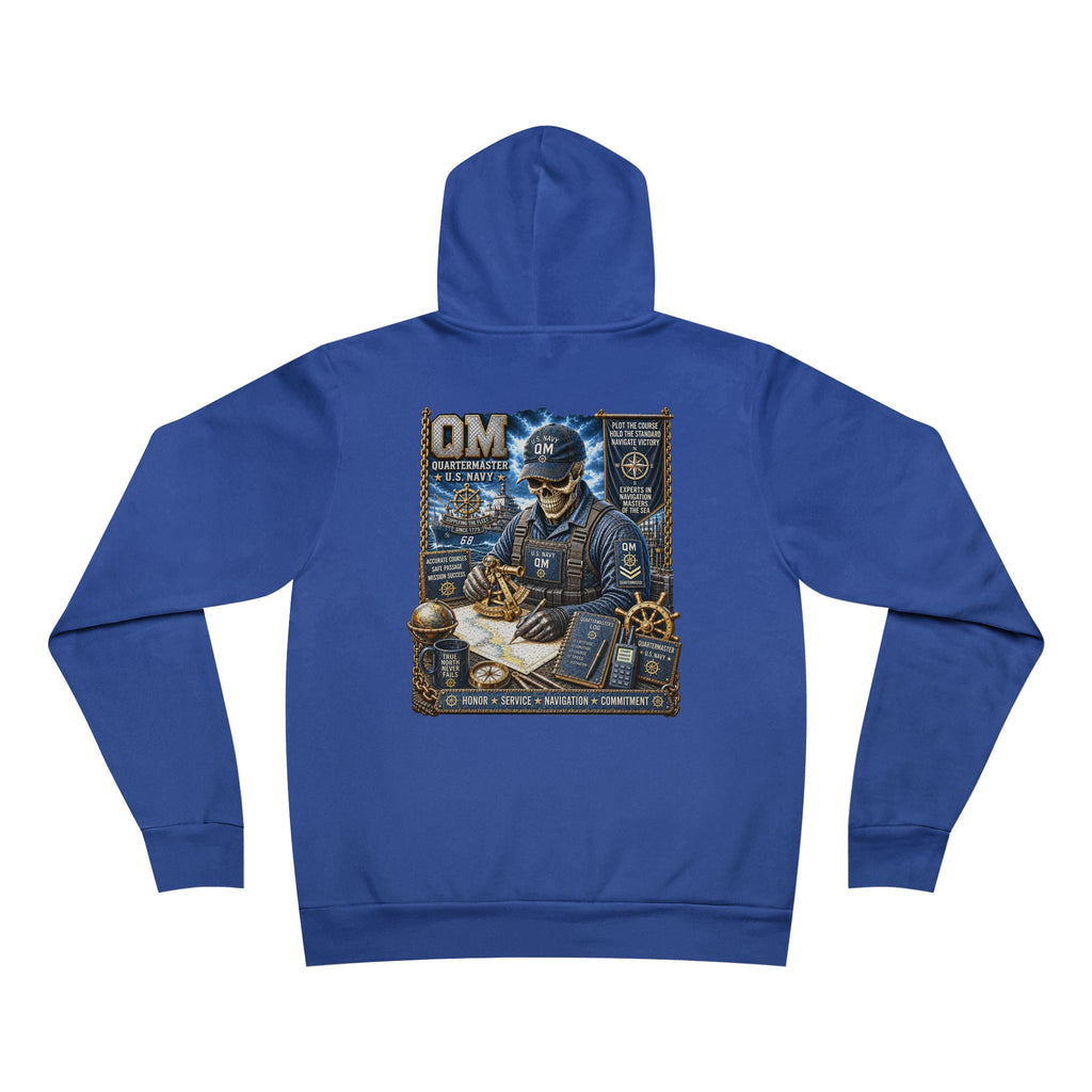 QM (Quartermaster) Heavy Metal Rate Specific Hoodie