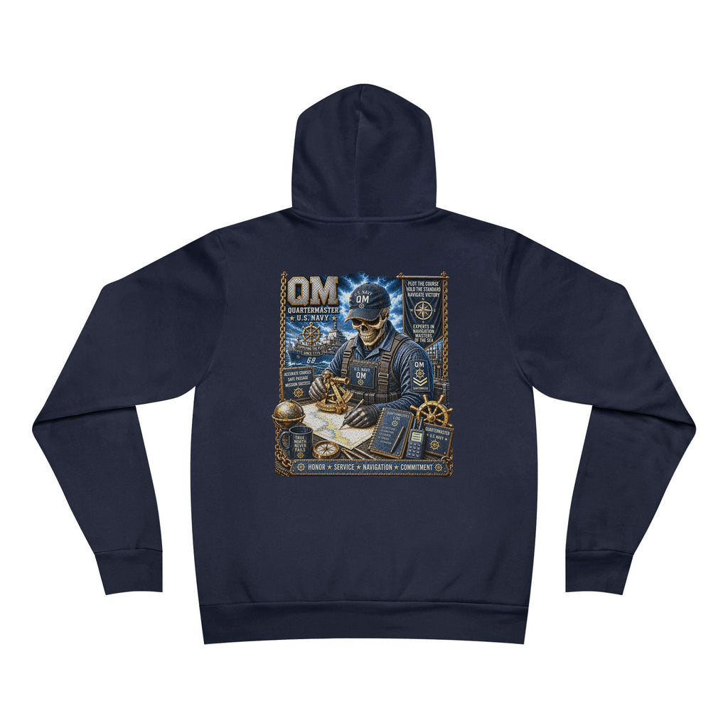 QM (Quartermaster) Heavy Metal Rate Specific Hoodie