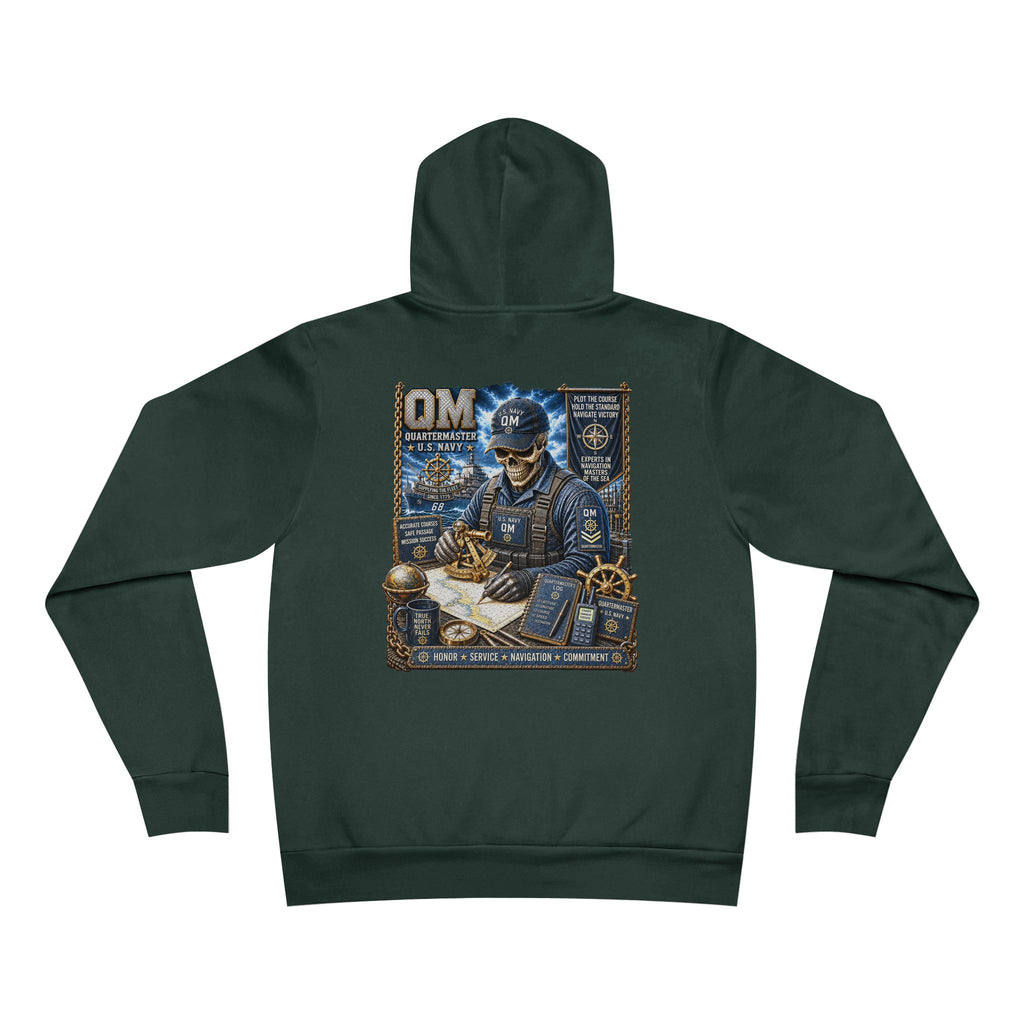 QM (Quartermaster) Heavy Metal Rate Specific Hoodie