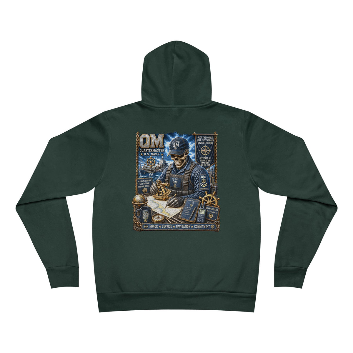 QM (Quartermaster) Heavy Metal Rate Specific Hoodie
