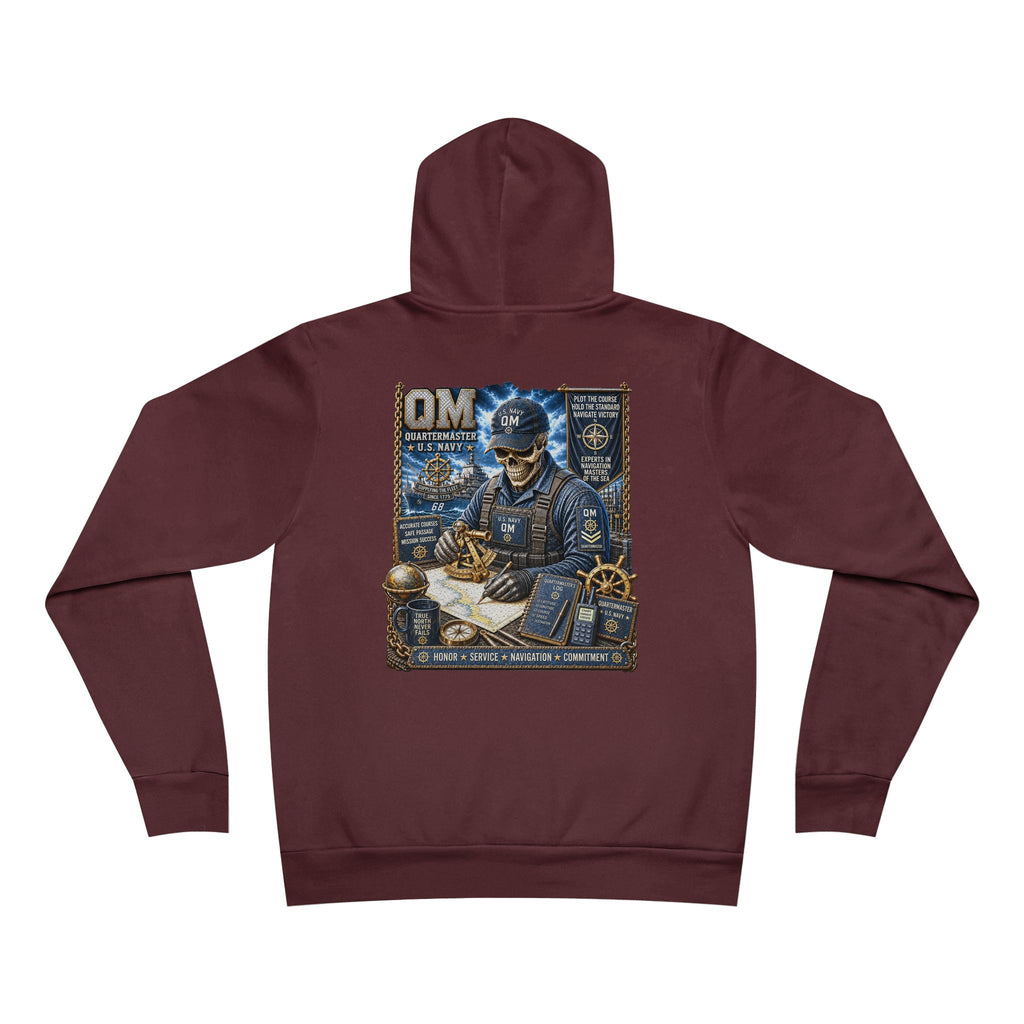 QM (Quartermaster) Heavy Metal Rate Specific Hoodie
