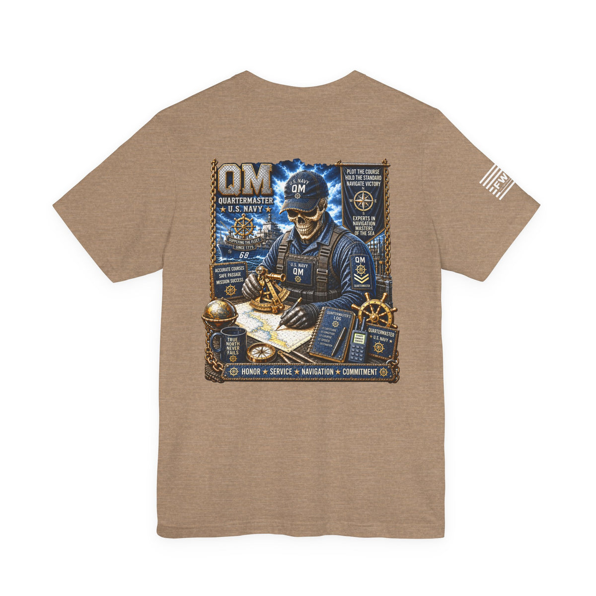 QM (Quartermaster) Heavy Metal Rate Specific T-shirt