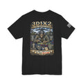 3D1X2 (Cyber Transport Systems Specialist) - USAF AFSC Specific Heavy Metal Edition - Air Force Veteran T-Shirt