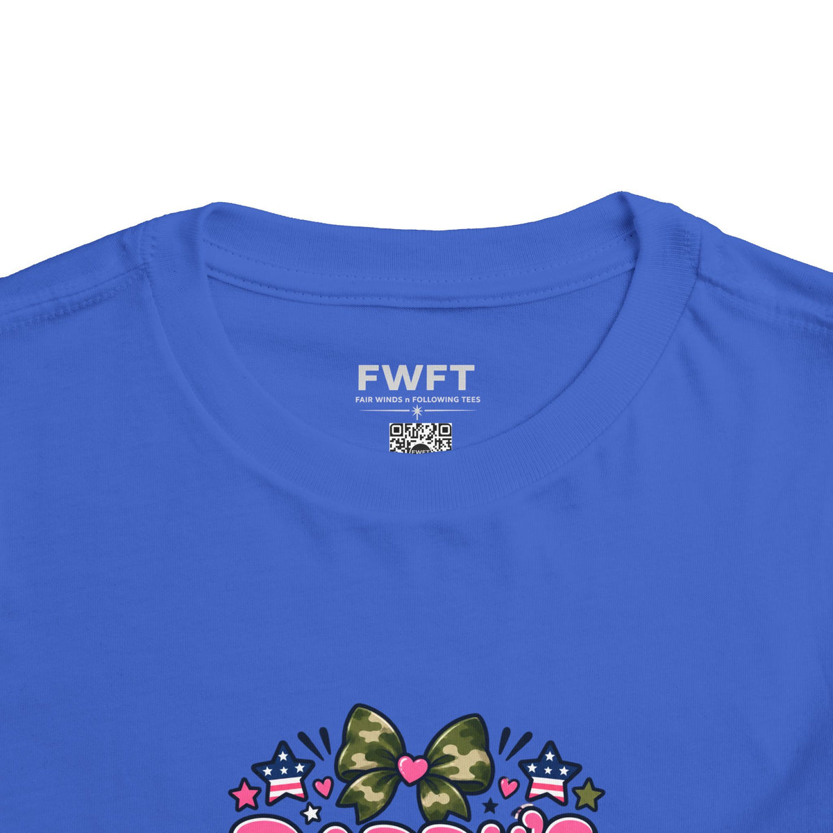 Daddy’s Brave Little Girl Shirt, Proud Daughter of a Veteran Kids Tee