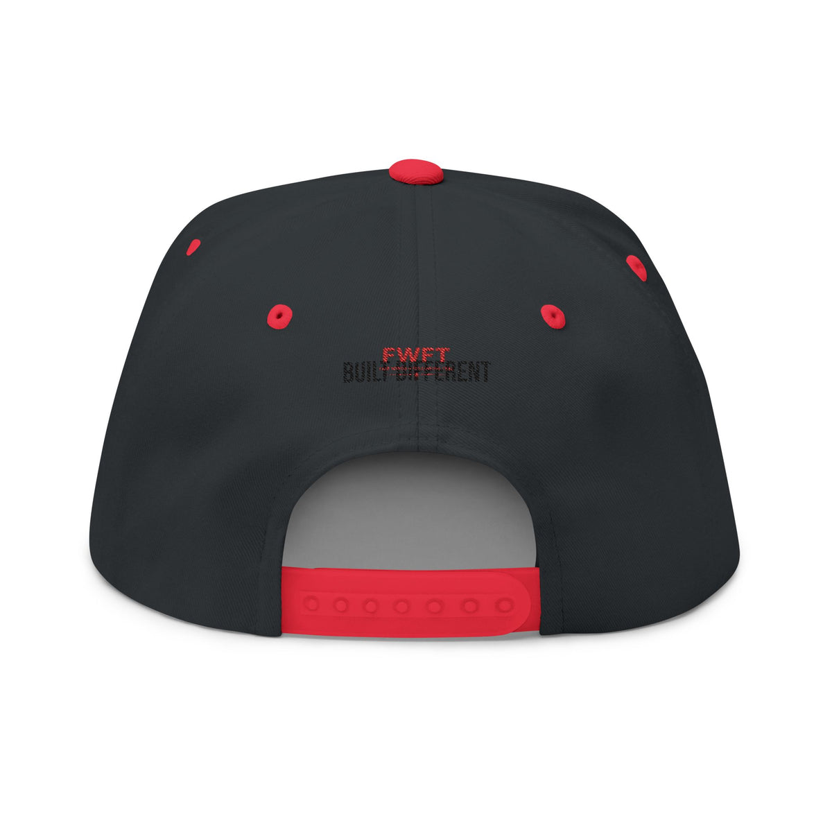 FWFT Logo Hat, Fair Winds & Following Tees Snapback, Navy Veteran Inspired Cap, Flat Bill Military Hat, Streetwear Veteran Brand