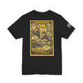 QM (Quartermaster) Shirt – 1950s Dark Humor Military Tee – Navy Veteran Graphic T-Shirt – Vintage Style Work Rate Design