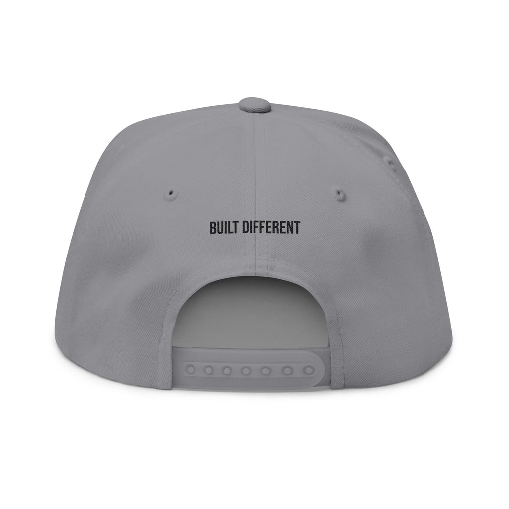 FWFT Hat, Fair Winds & Following Tees Snapback, Navy Veteran Inspired Cap, Flat Bill Military Hat, Streetwear Veteran Brand