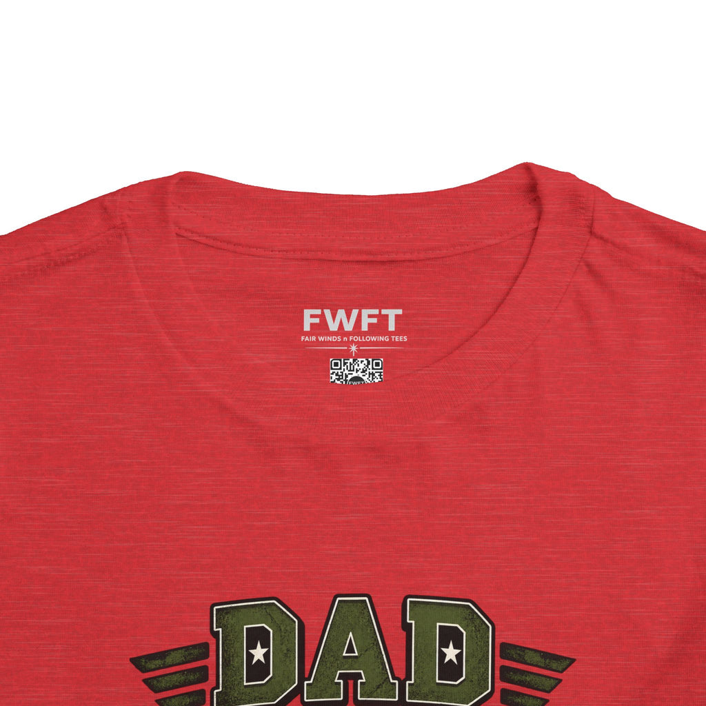 Dad Served. I Got the Attitude Boy Tee. Son of a Veteran Shirt for Boys, Proud Military Kid T Shirt, Veteran Dad Son Tee, Military Family Gift, Patriotic Youth Shirt, Veteran Family