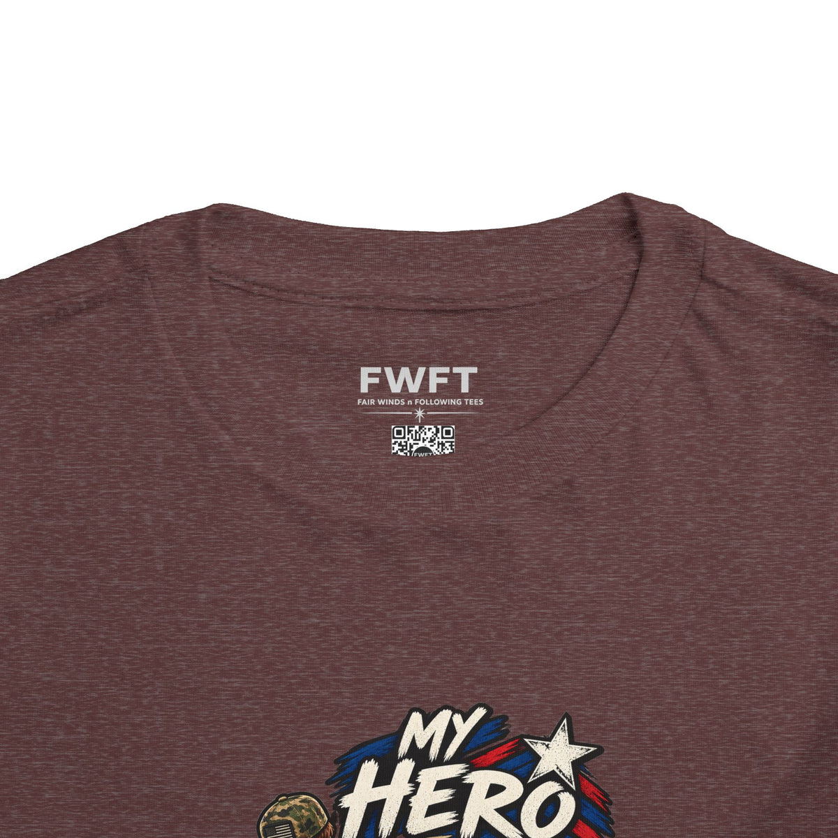 My Hero Doesn't Wear a Cape. My Hero is a Veteran. Son of a Veteran Shirt for Boys, Proud Military Kid T Shirt, Veteran Dad Son Tee, Military Family Gift, Patriotic Youth Shirt, Veteran Family