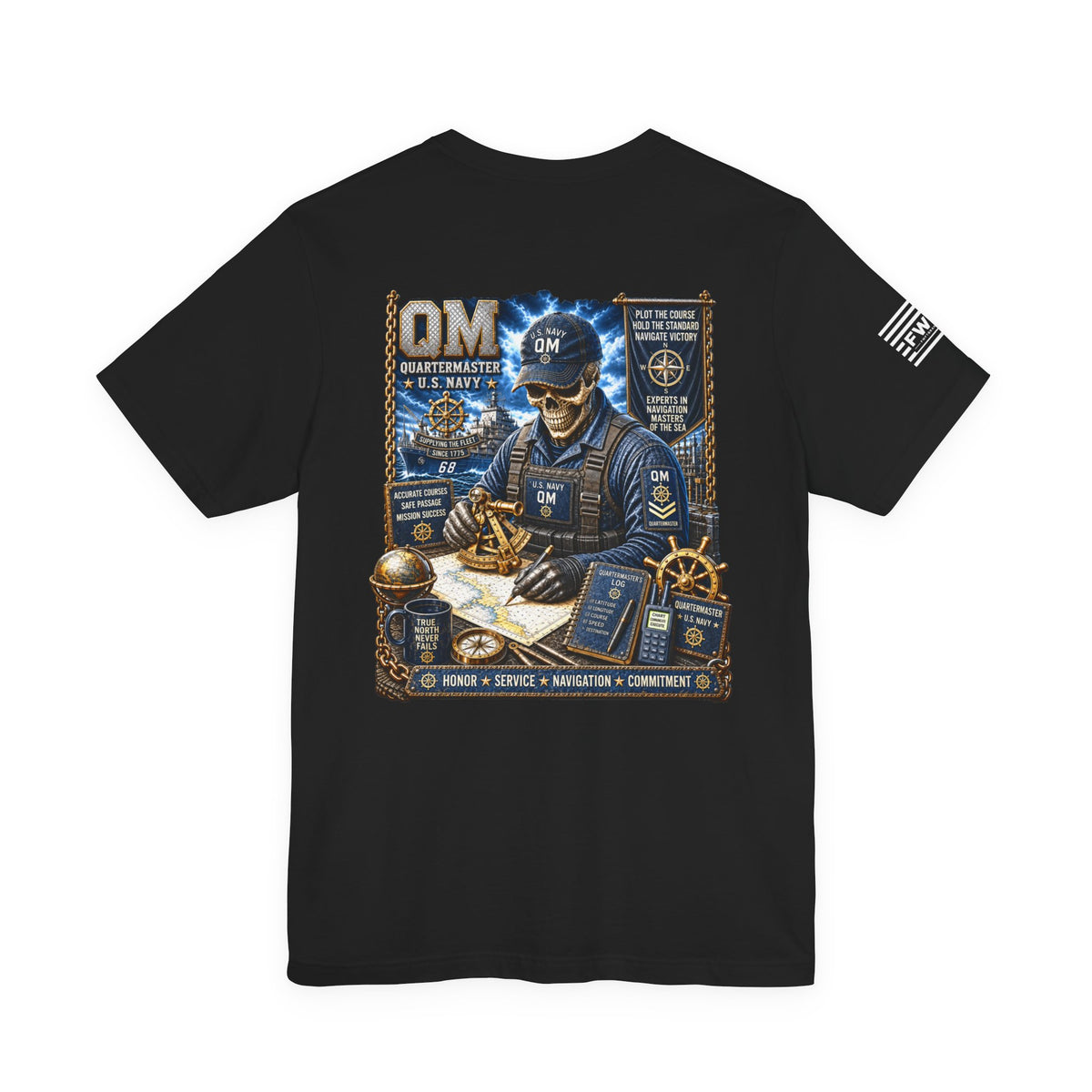 QM (Quartermaster) Heavy Metal Rate Specific T-shirt