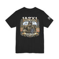 1A2X1 (Aircraft Loadmaster) - USAF AFSC Specific Heavy Metal Edition T-Shirt
