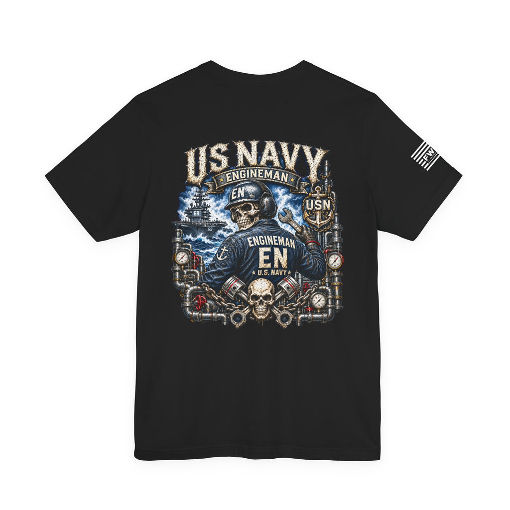 EN (Engineman) - Heavy Metal Rate Specific T-shirt