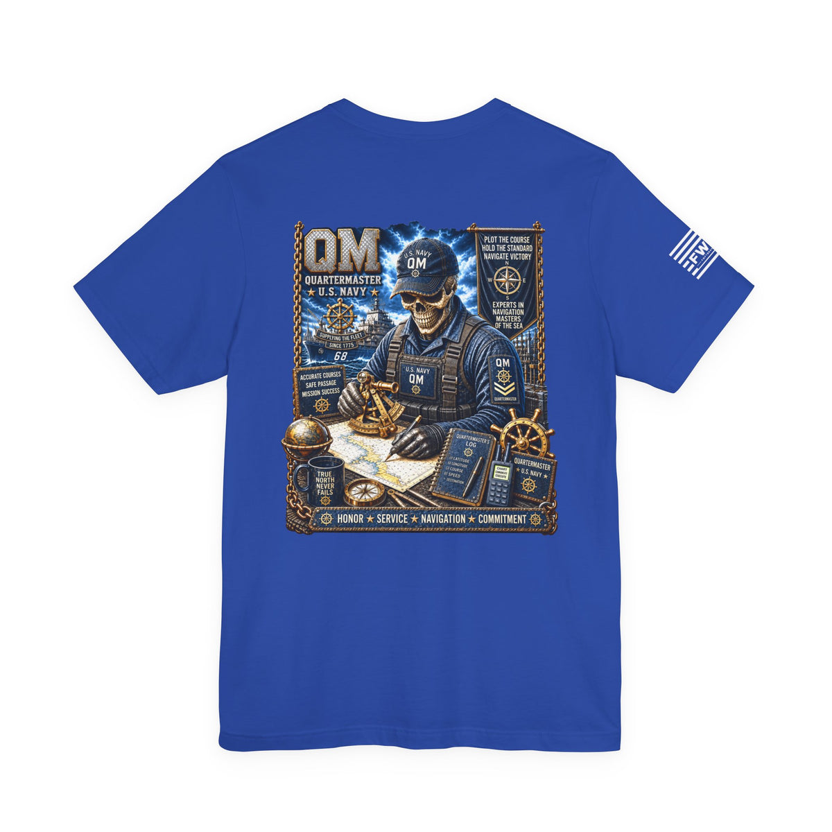 QM (Quartermaster) Heavy Metal Rate Specific T-shirt