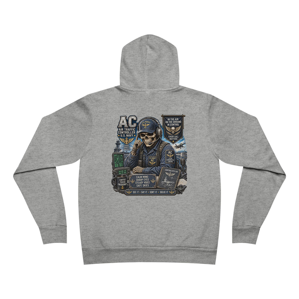 AC (Air Traffic Controller) US Navy Heavy Metal Hoodie – Wear Your Rate with Pride