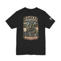 2T1X1 (Vehicle Operator) - USAF AFSC Specific Heavy Metal Edition | Air Force Veteran T-Shirt