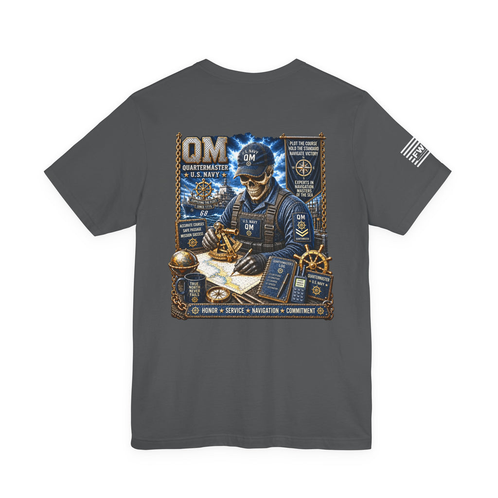 QM (Quartermaster) Heavy Metal Rate Specific T-shirt