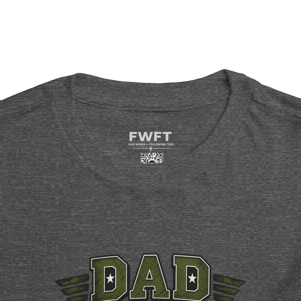 Dad Served. I Got the Attitude Boy Tee. Son of a Veteran Shirt for Boys, Proud Military Kid T Shirt, Veteran Dad Son Tee, Military Family Gift, Patriotic Youth Shirt, Veteran Family