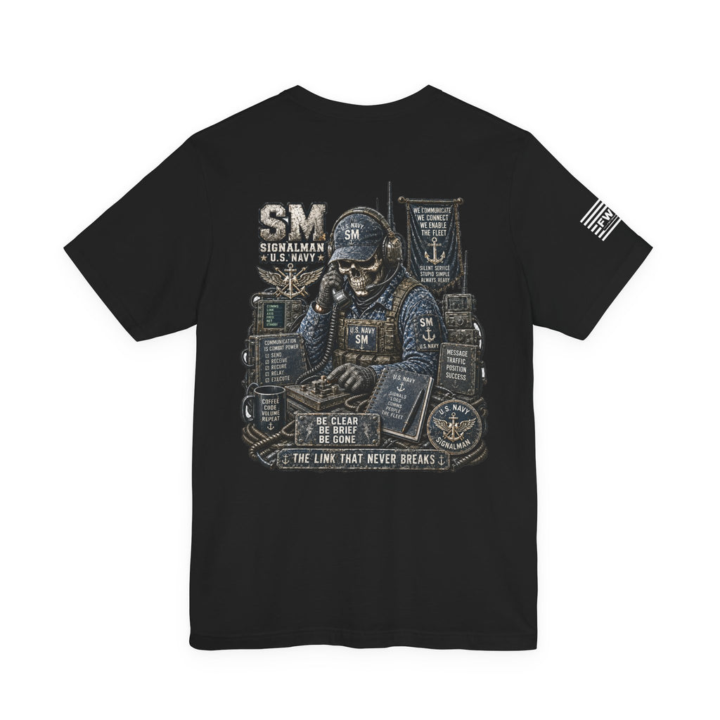 SM (Signalman) Heavy Metal Rate Specific T-shirt