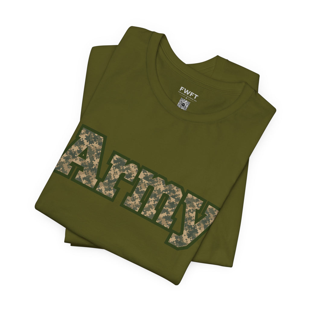 Army Digital Camo Shirt, Army Veteran Tee, Military Graphic T Shirt, Army Pride Gift, Veteran Apparel