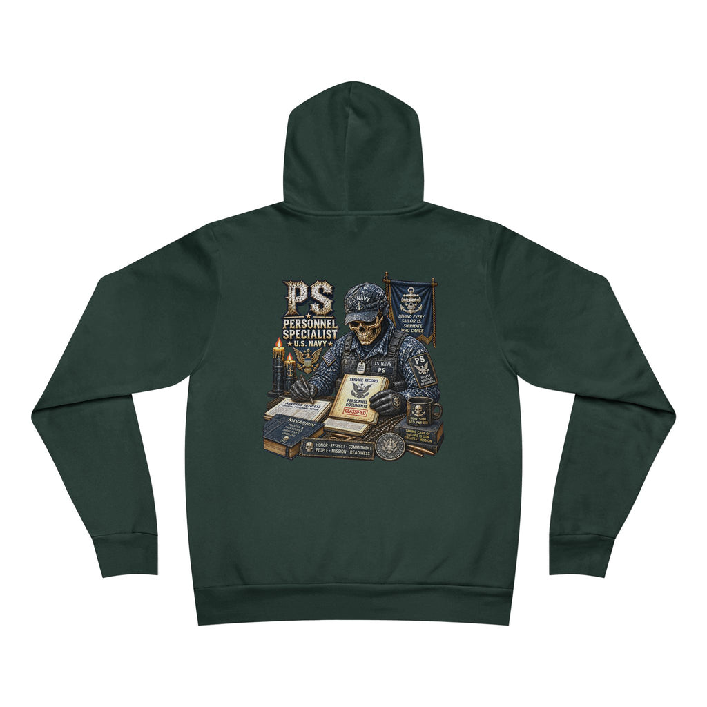 PS (Personnel Specialist) US Navy Heavy Metal Hoodie – Wear Your Rate with Pride