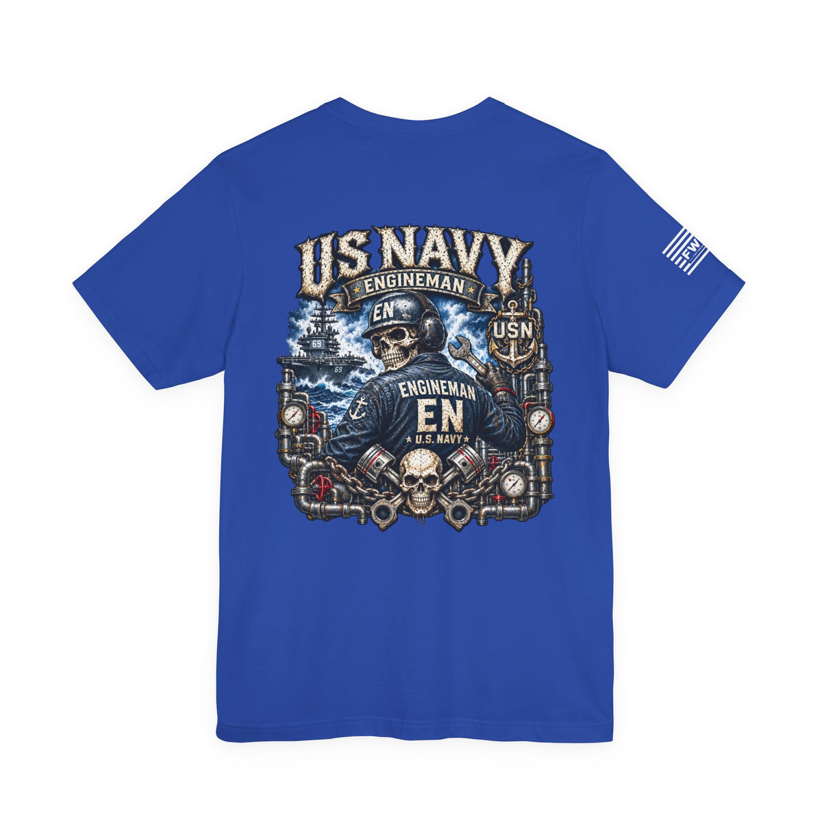 EN (Engineman) - Heavy Metal Rate Specific T-shirt