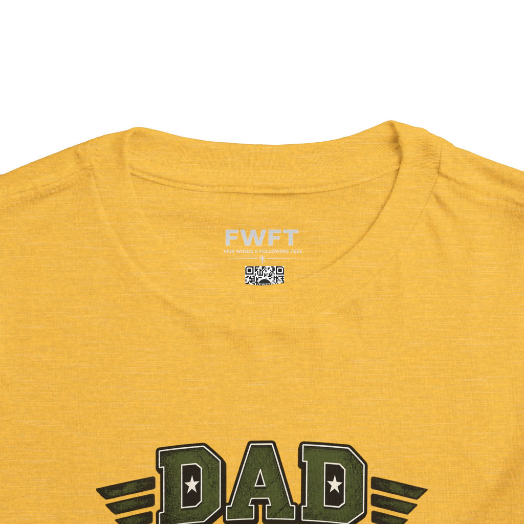 Dad Served. I Got the Attitude Boy Tee. Son of a Veteran Shirt for Boys, Proud Military Kid T Shirt, Veteran Dad Son Tee, Military Family Gift, Patriotic Youth Shirt, Veteran Family