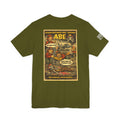 ABE (Aviation Boatswain's Mate - Equipmen) Shirt – 1950s Dark Humor Military Tee – Navy Veteran Graphic T-Shirt – Vintage Style Work Rate Design