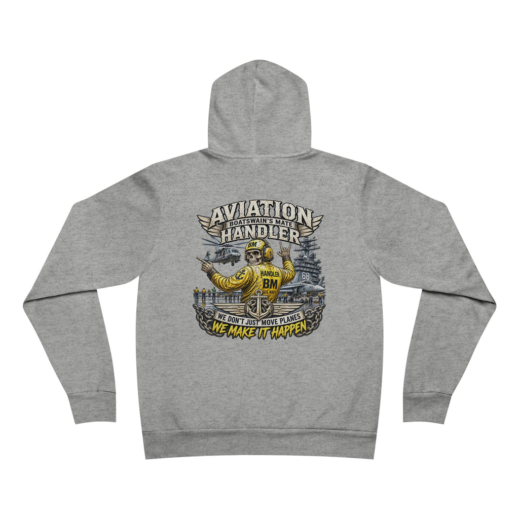 ABH (Aviation Boatswain's Mate - Handling) US Navy Heavy Metal Hoodie – Wear Your Rate with Pride