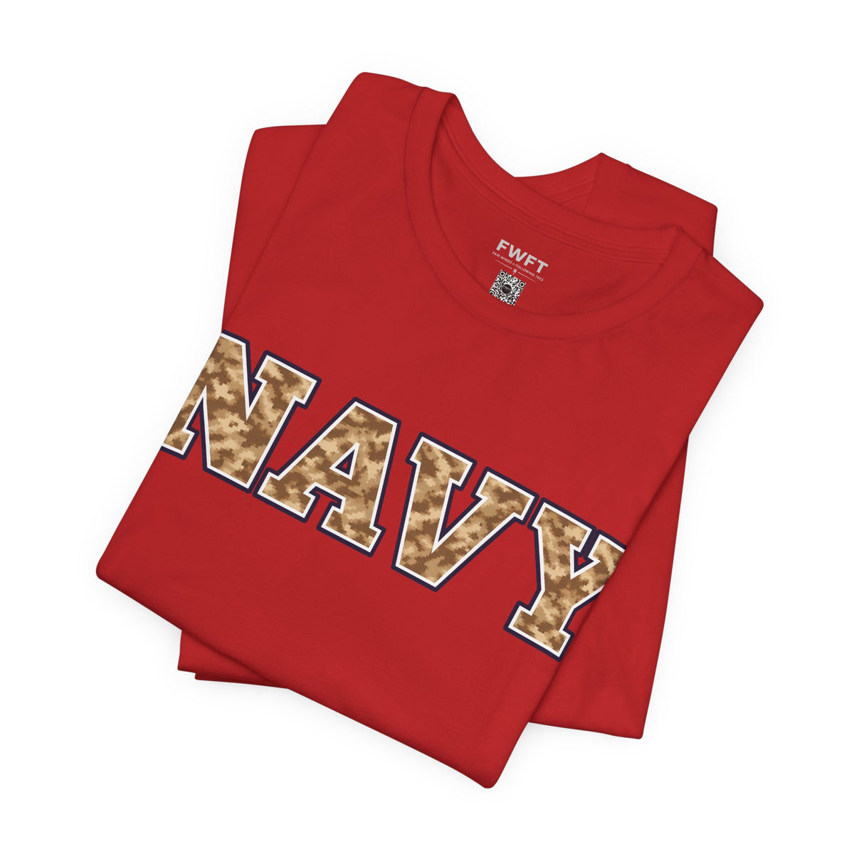 Navy Desert Camo Shirt, Navy Veteran Tee, Military Pride T Shirt, Black Navy Gift, Sailor Apparel