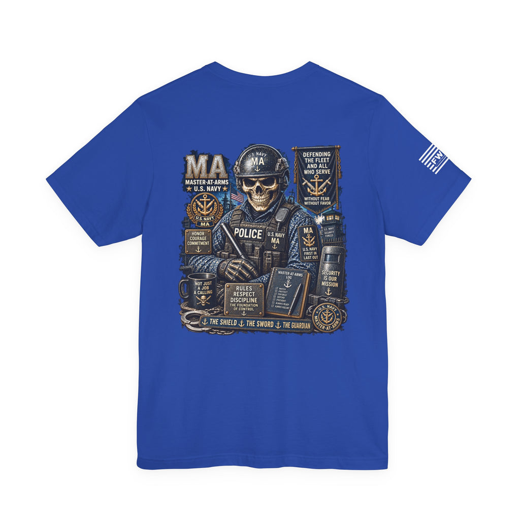 MA (Master-at-Arms) Heavy Metal Rate Specific T-shirt
