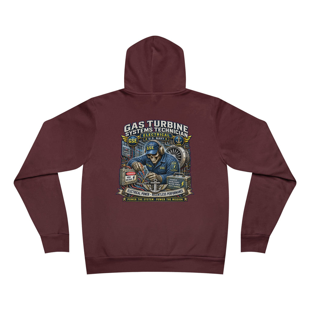 GSE (Gas Turbine Systems Technician - Electrical) Heavy Metal Hoodie – Wear Your Rate with Pride